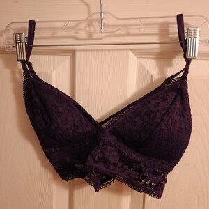 Xhilaration Bralette Purple Womens M New